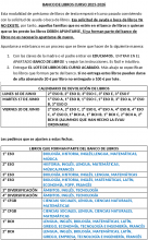 Instrucciones banco de libros 2025-26